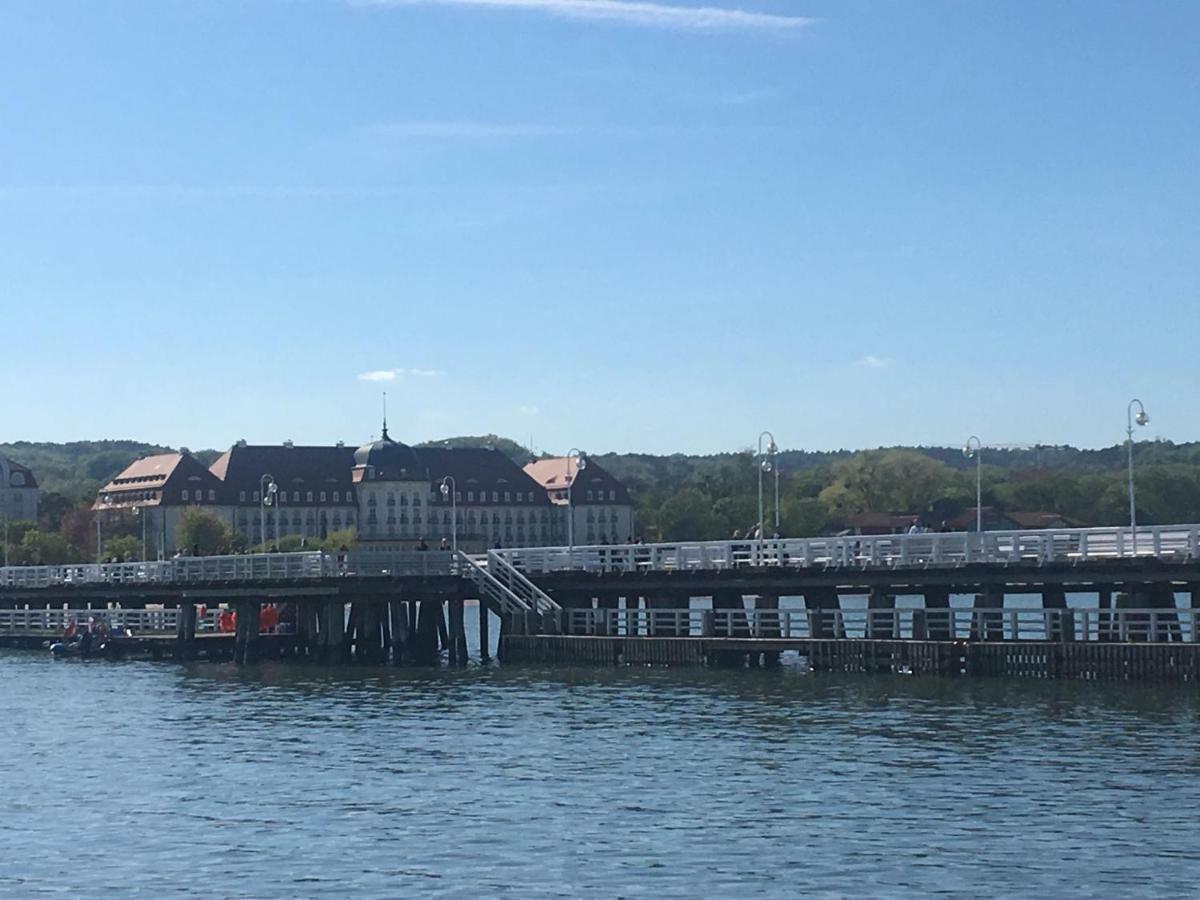 Blue Boat Apartment Sopot Exterior foto