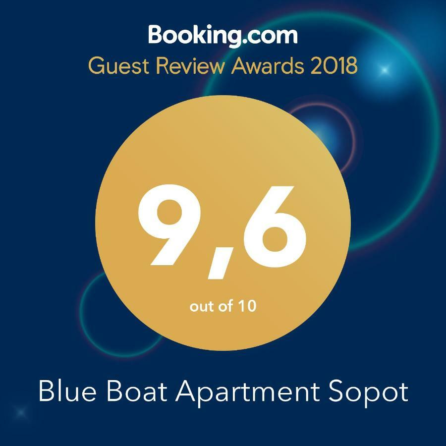 Blue Boat Apartment Sopot Exterior foto